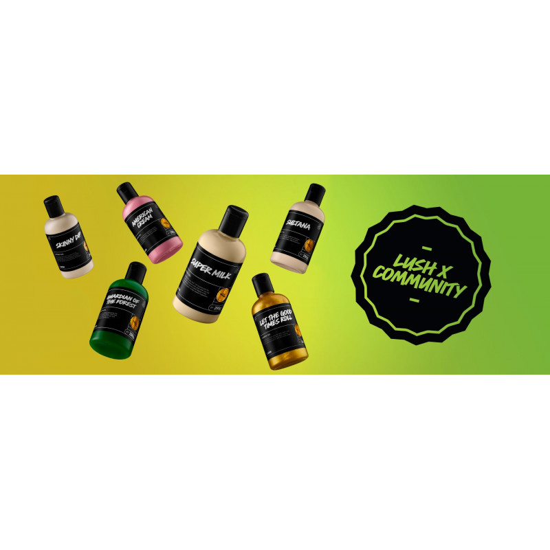 LUSH × COMMUNITY