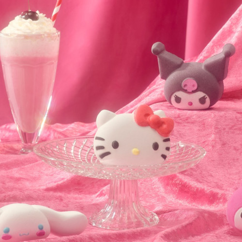 Lush × Hello Kitty And Friends