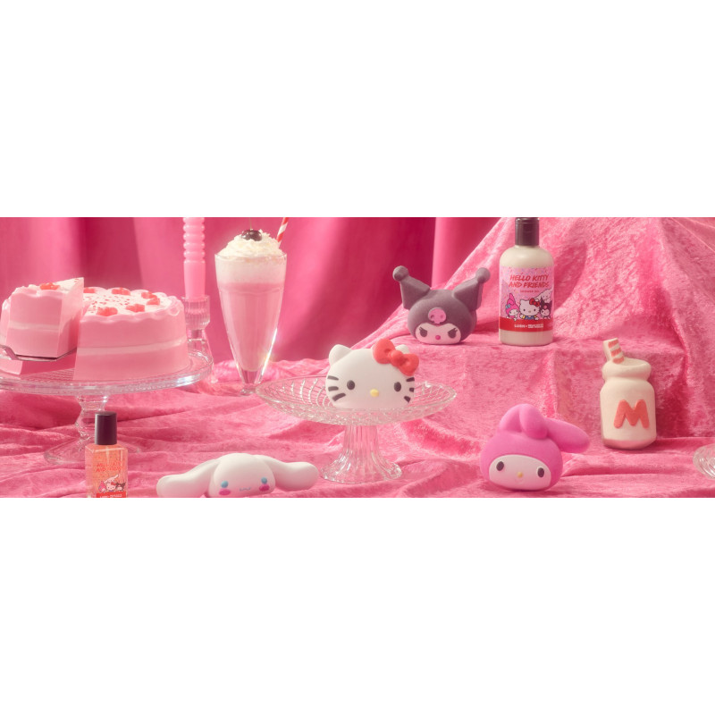 Lush × Hello Kitty And Friends