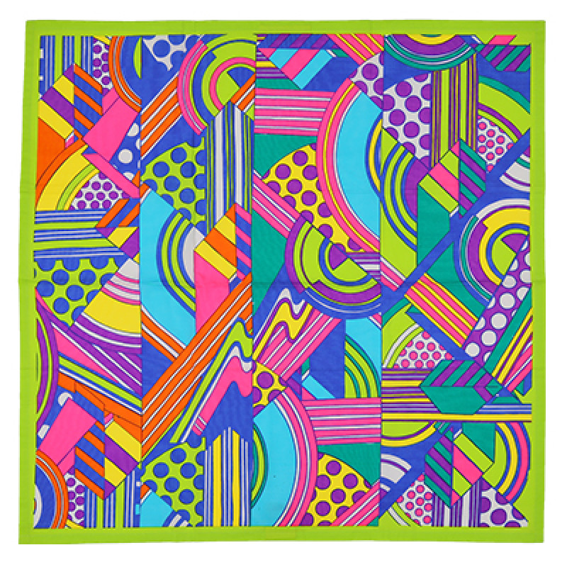 70's Ties Knot Wrap